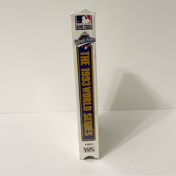 World Series 1993 Toronto Blue Jays Vs Philadelphia Phillies VHS Tape Baseball - Picture 7 of 16